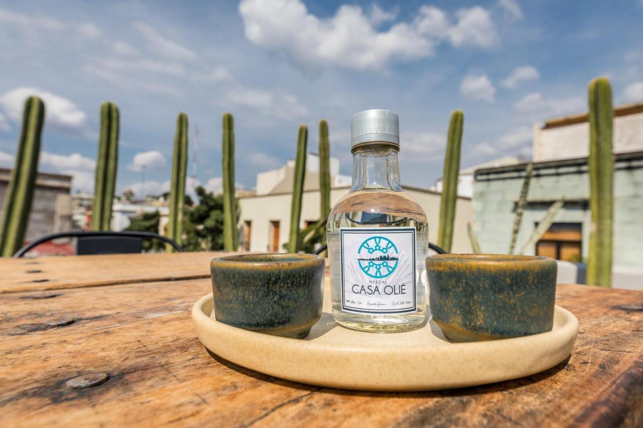 Oaxaca Casa Olie酒店 外观 照片